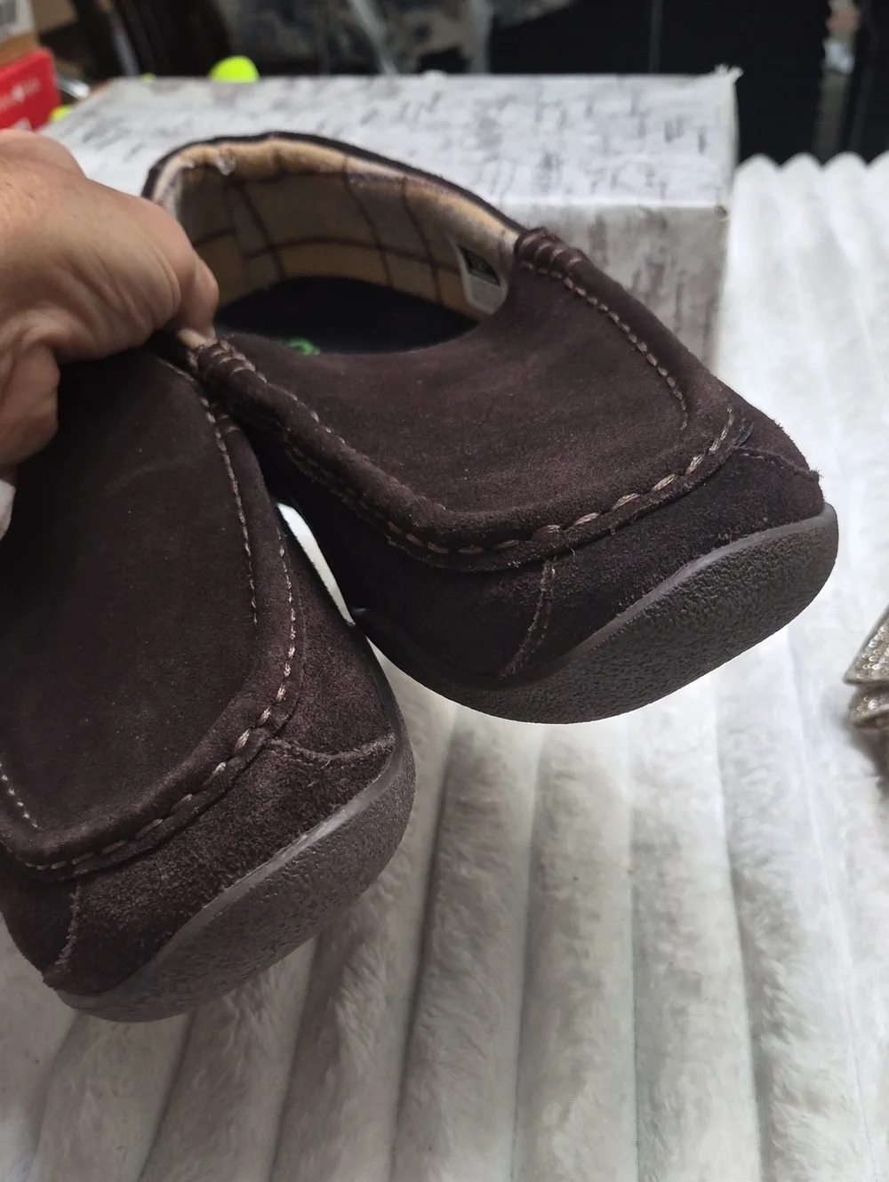 Kuru Loft Men's Sz 12.5 Medium Orthopedic Slippers Shoes